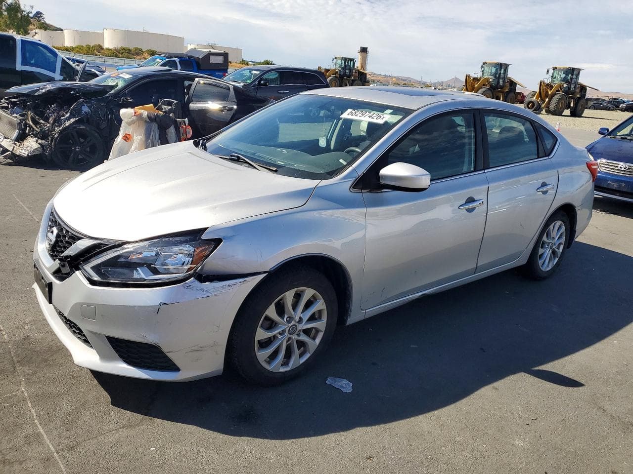 Nissan Sentra 2016 z USA