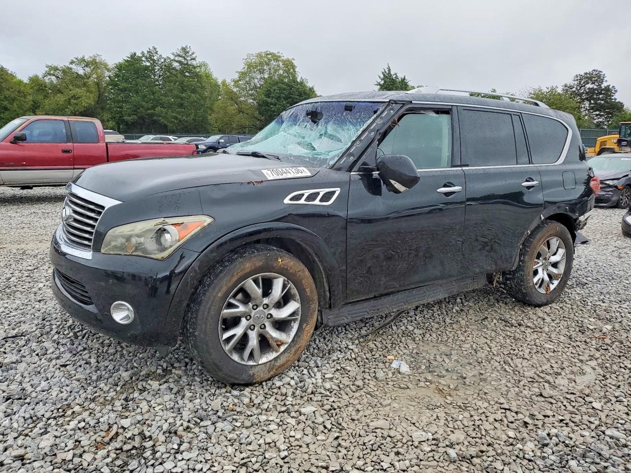 2011 Infiniti Qx56 Base
