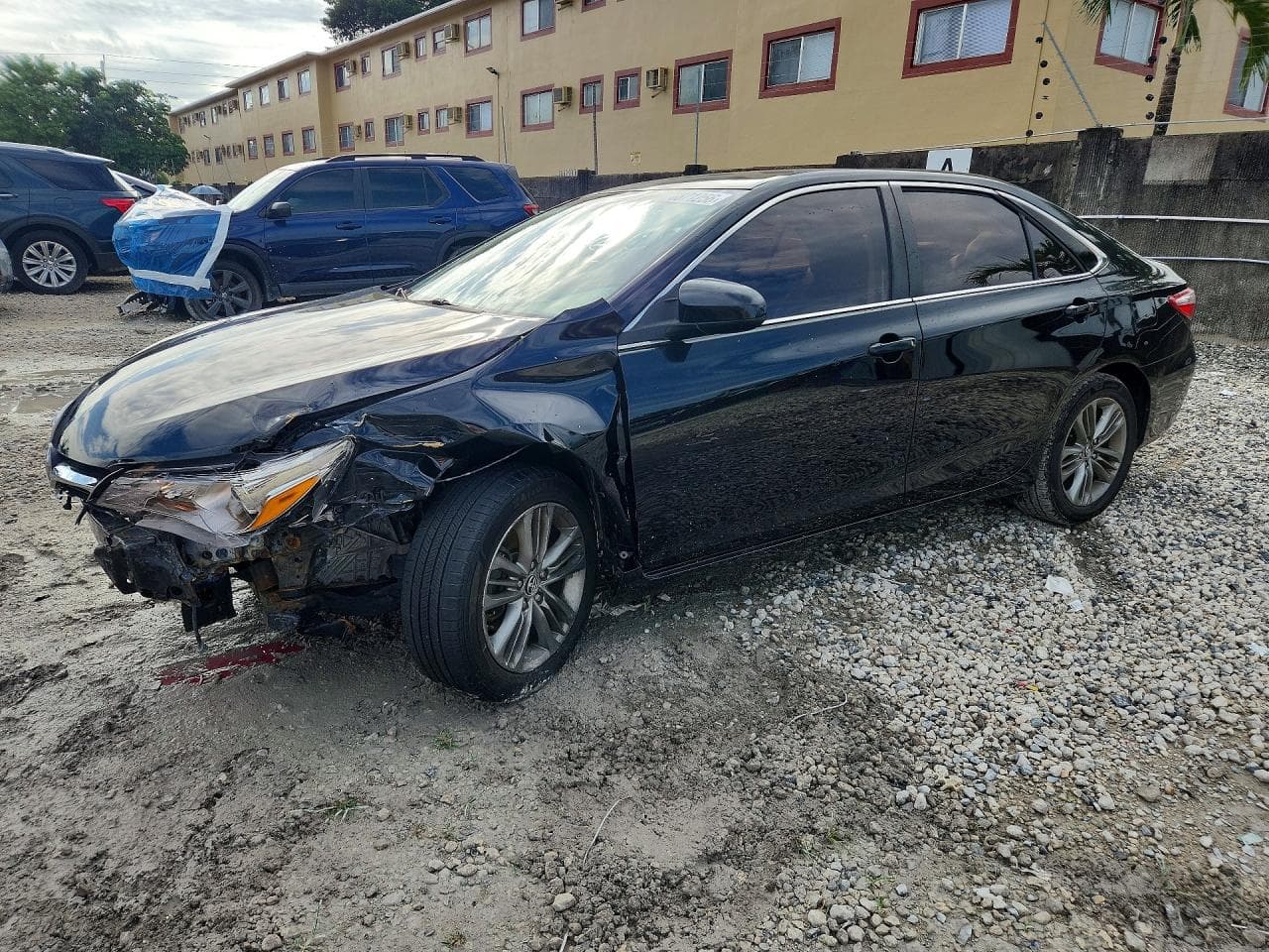 2016 Toyota Camry Se