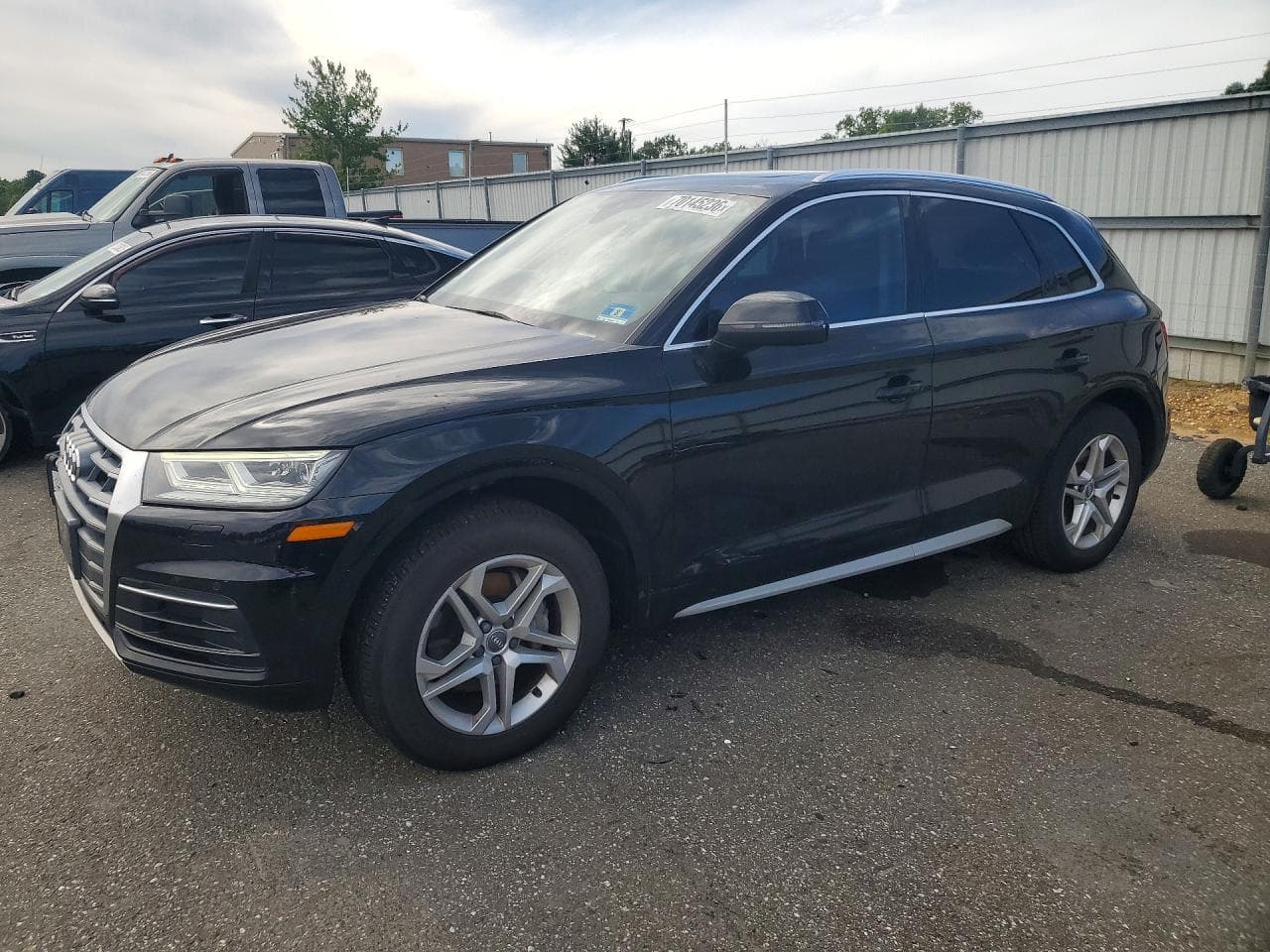 Audi Q5 2018 z USA