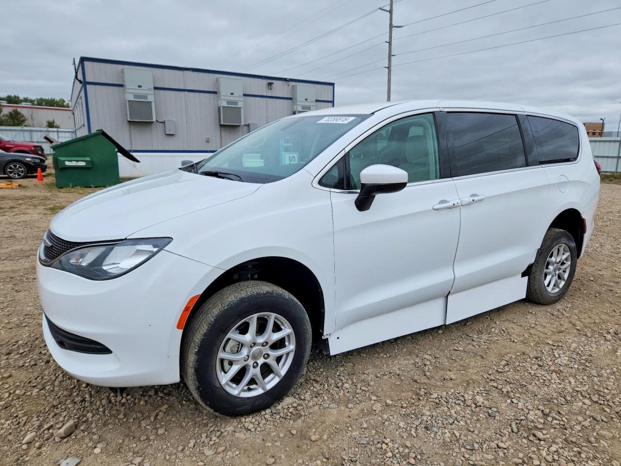 Chrysler Pacifica 2017 z USA