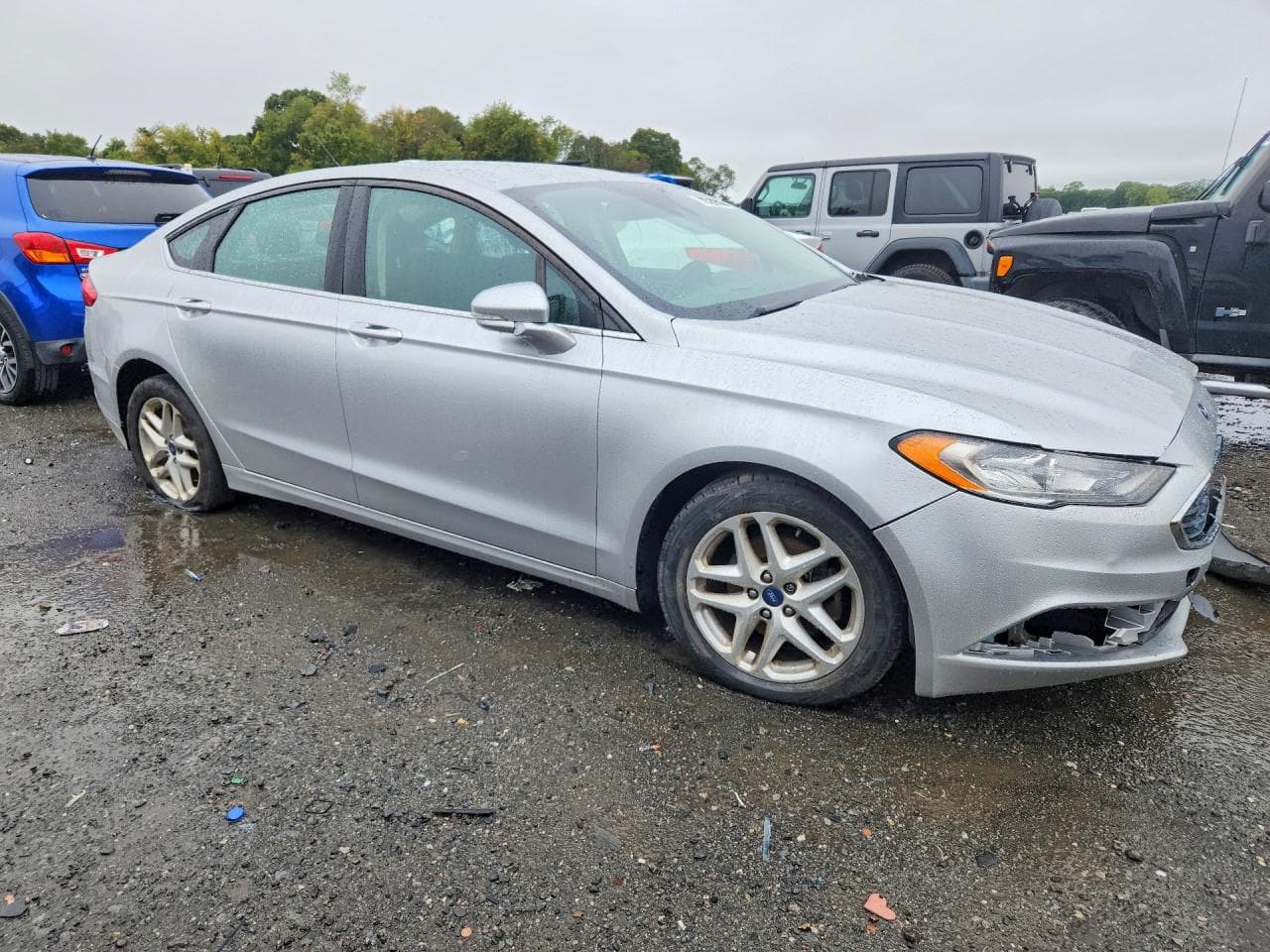 2017 Ford Fusion Se - foto 4