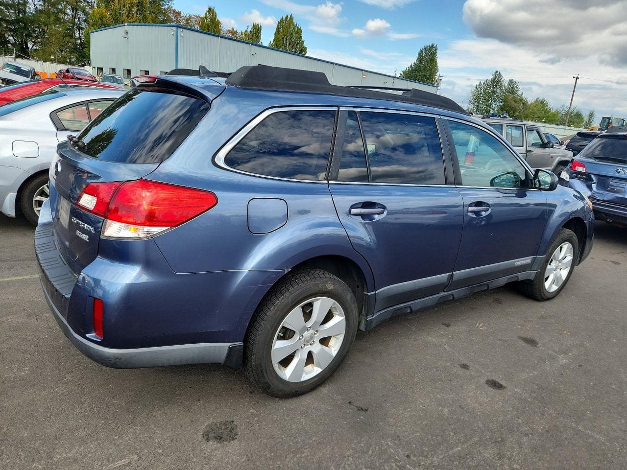 2013 Subaru Outback 2.5I Limited - foto 3