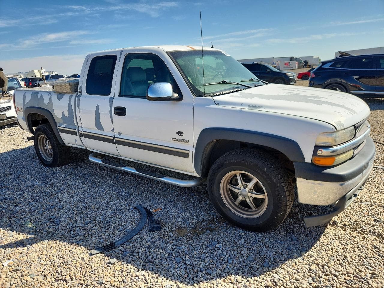 2001 Chevrolet Silverado K1500 - foto 4