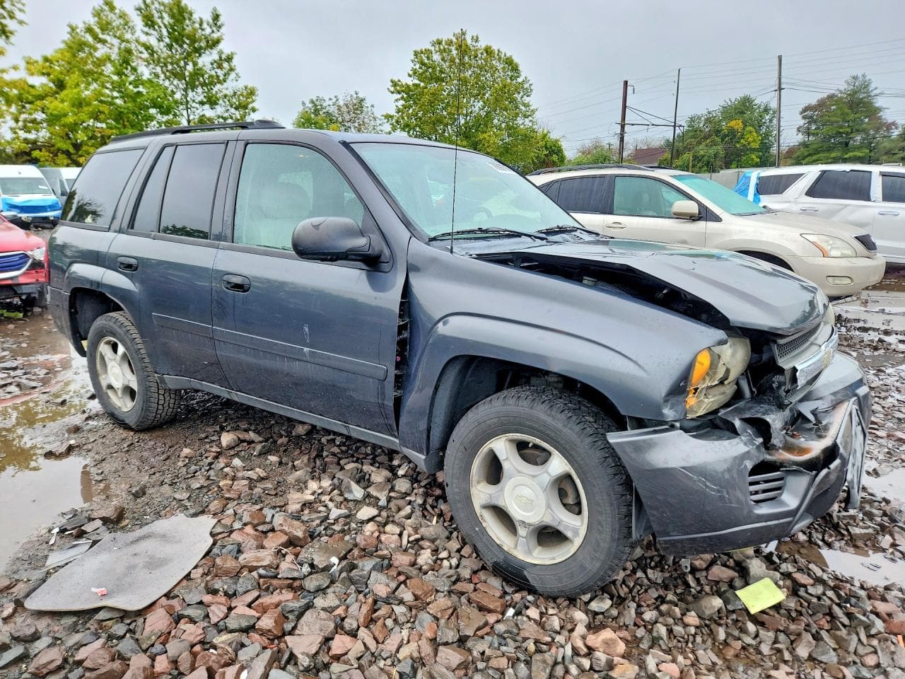 2007 Chevrolet Trailblazer Ls - foto 4