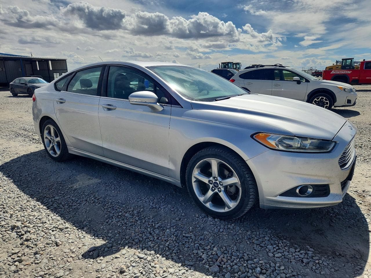2013 Ford Fusion Se - foto 4