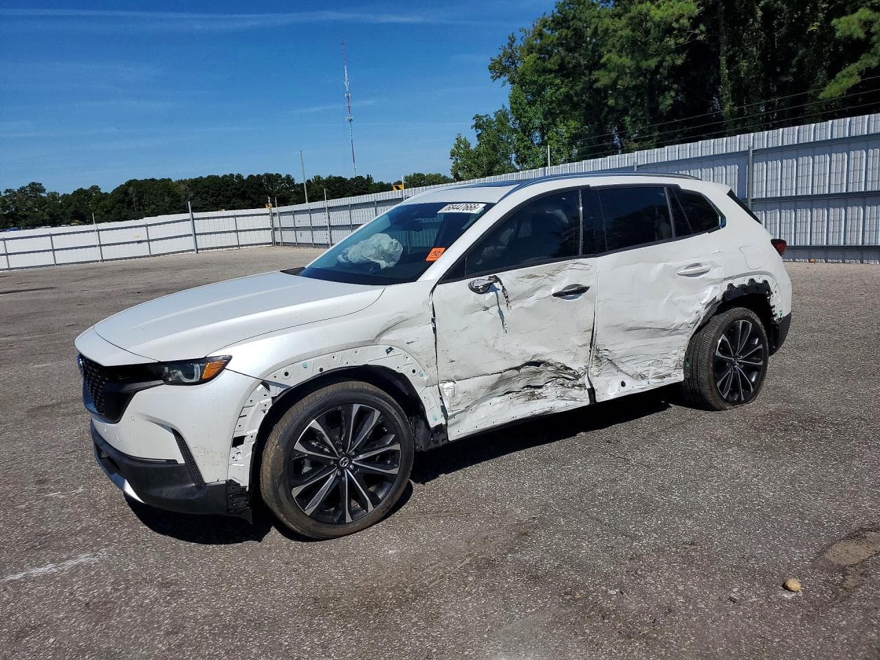 Mazda CX-50 2023 z USA