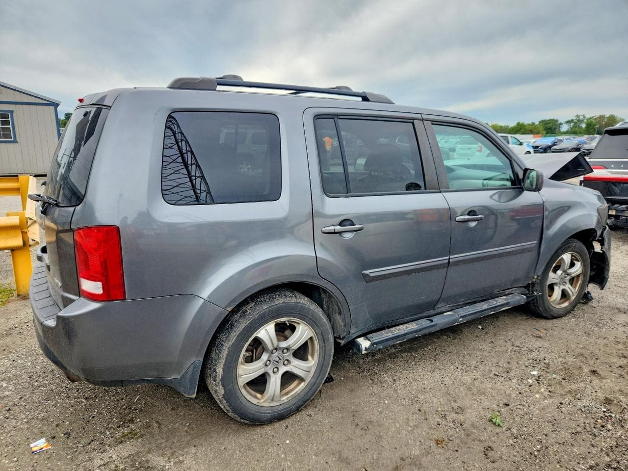 2013 Honda Pilot Exl - foto 3