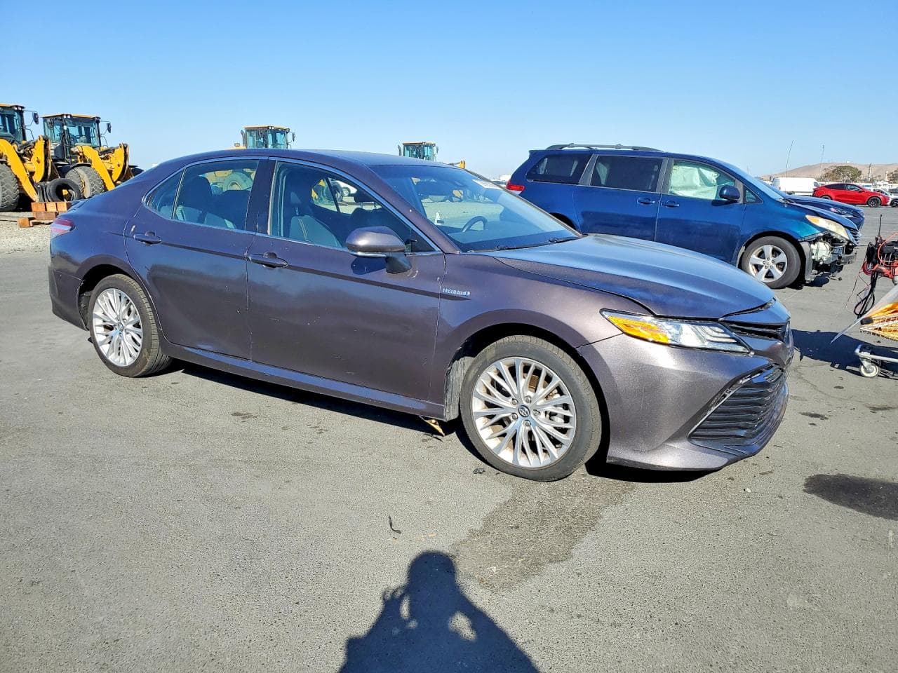 2020 Toyota Camry Xle - foto 4