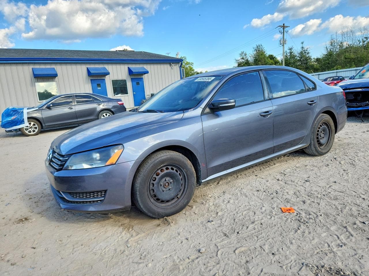 Volkswagen Passat 2014 z USA