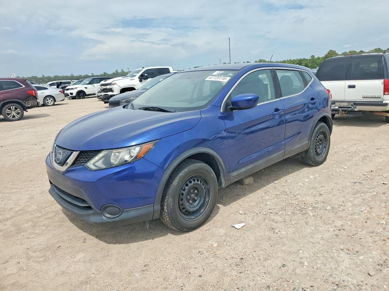 Nissan Rogue 2018 z USA