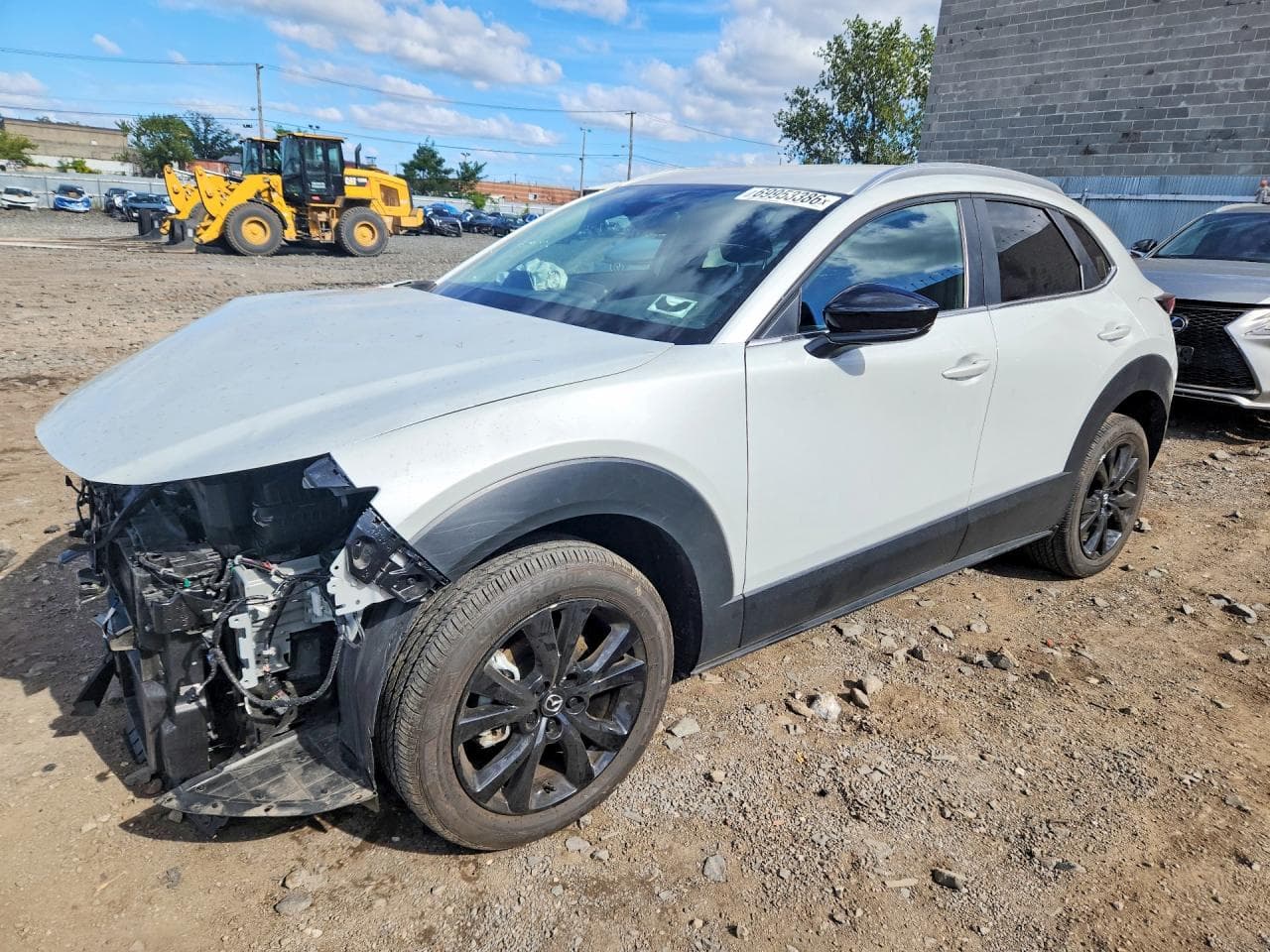 Mazda CX-30 2025 z USA