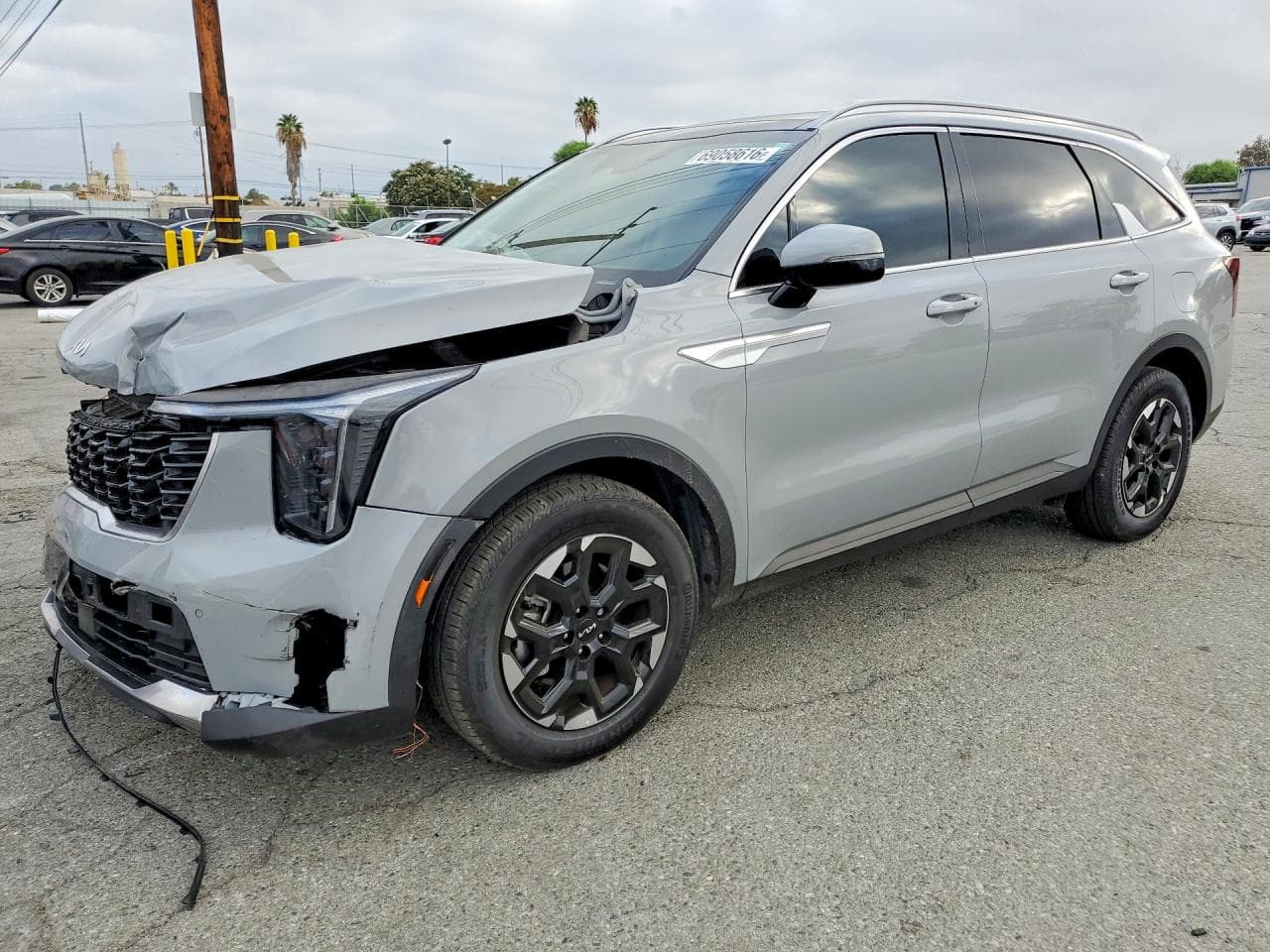 Kia Sorento 2025 z USA