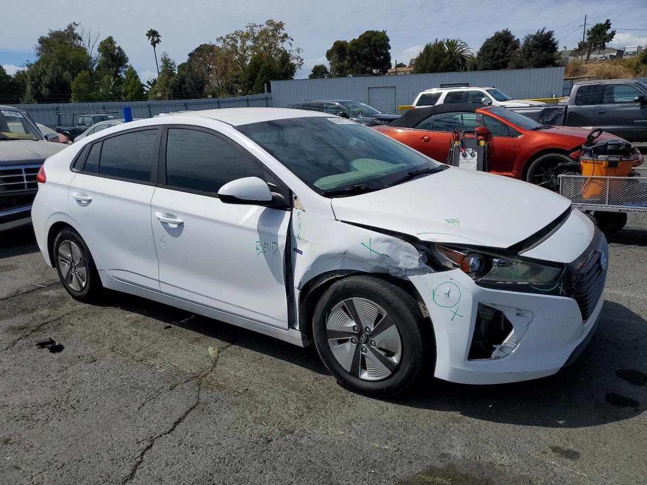 2018 Hyundai Ioniq Blue - foto 4