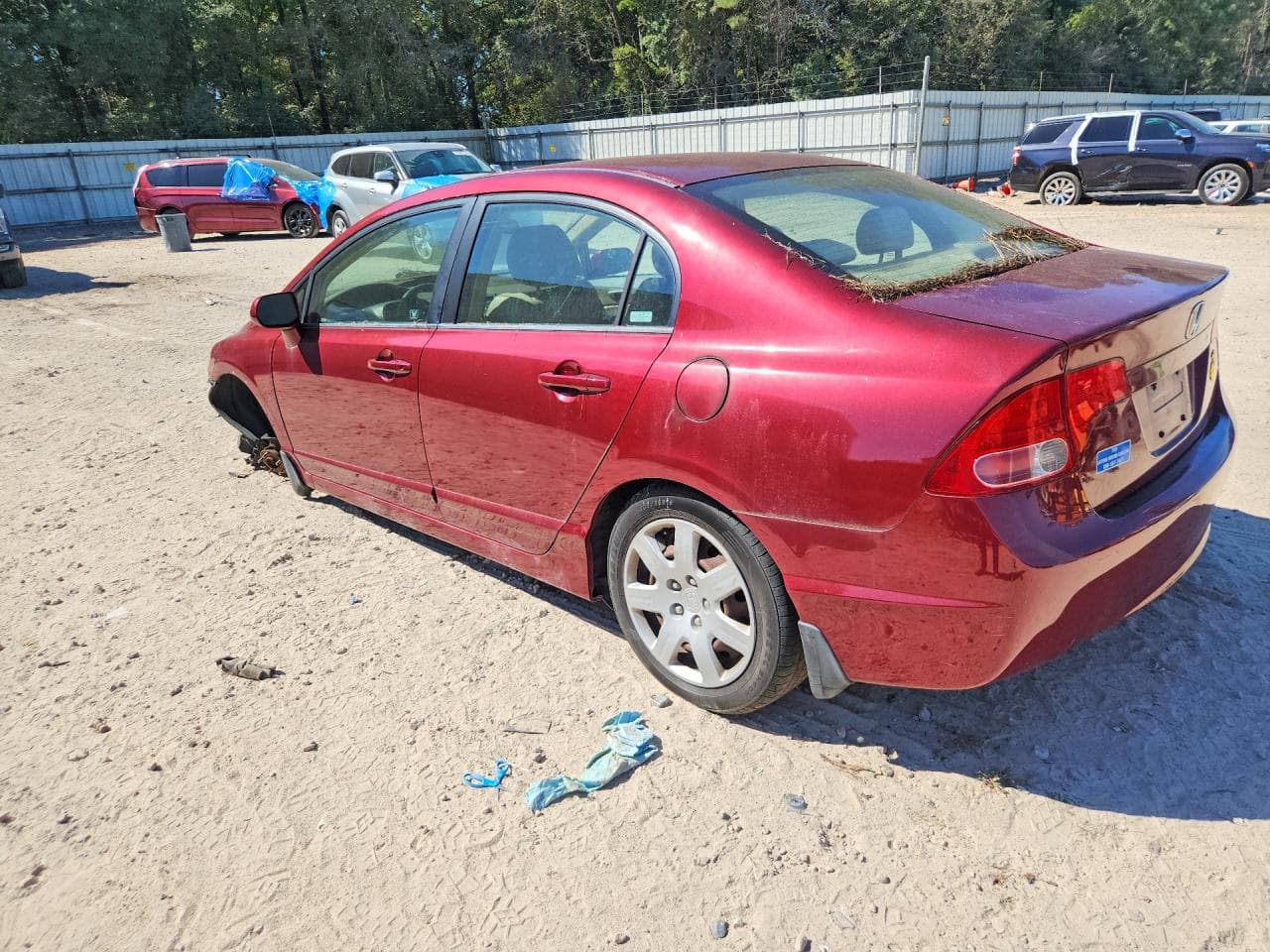 2007 Honda Civic Lx - foto 2