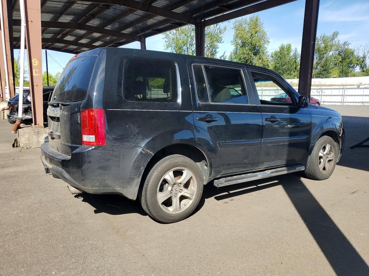 2013 Honda Pilot Ex - foto 3