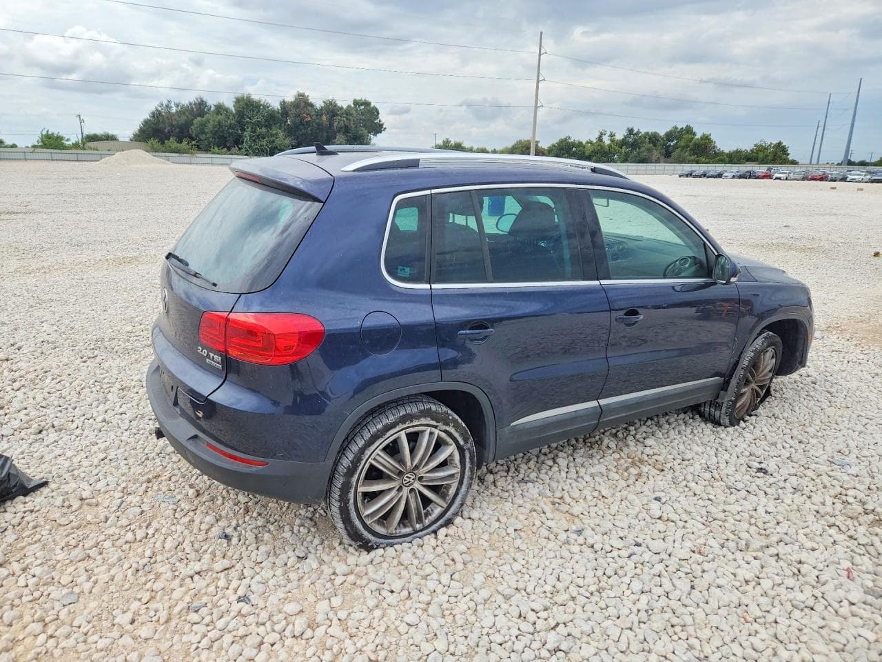 2012 Volkswagen Tiguan S - foto 3