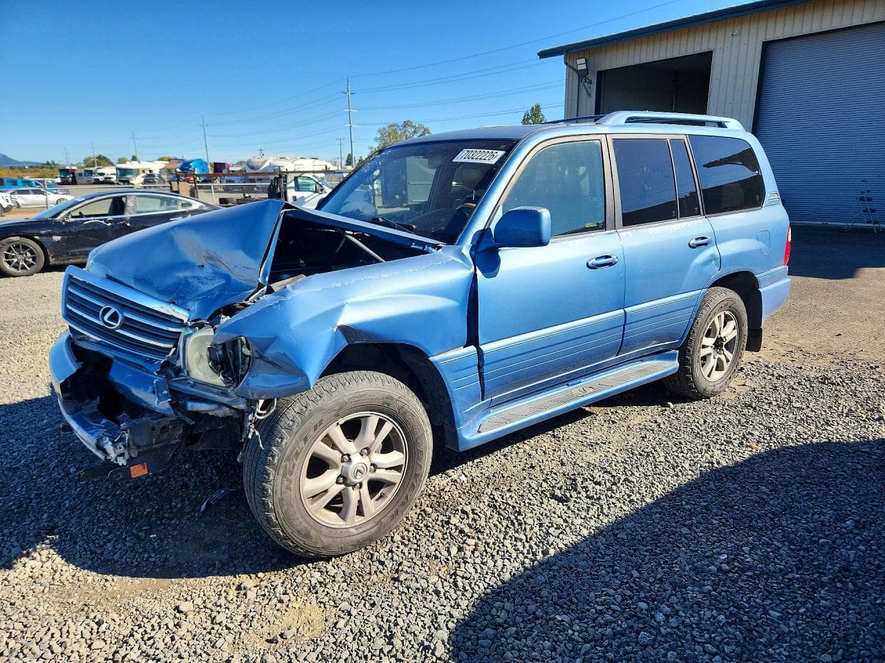 2004 Lexus LX z USA