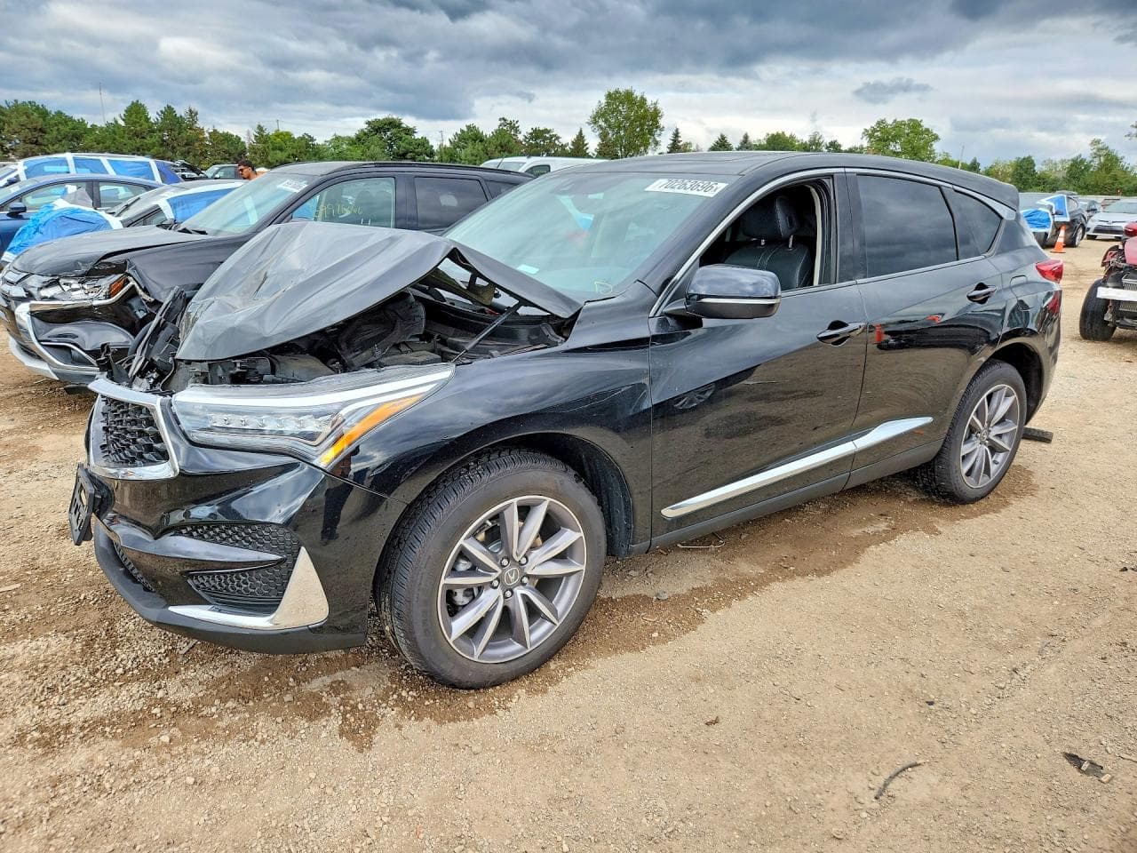 2020 Acura Rdx Technology