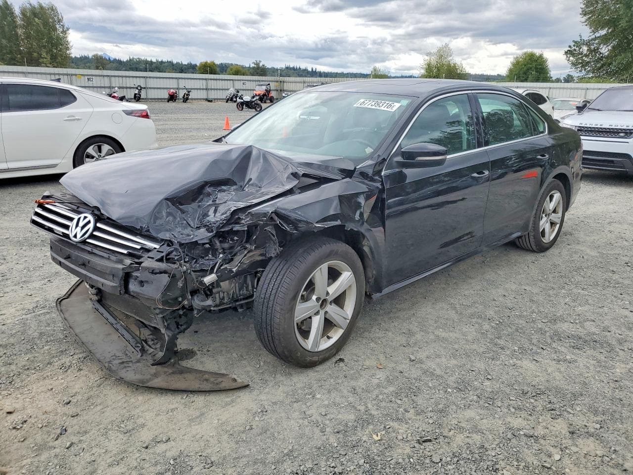 Volkswagen Passat 2013 z USA