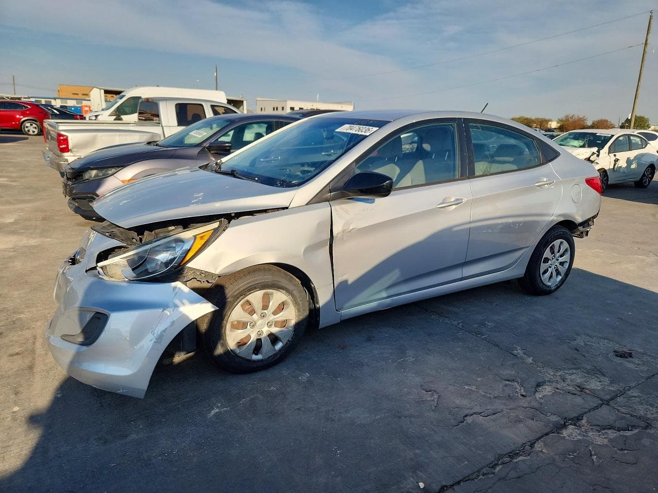 Hyundai Accent 2016 z USA