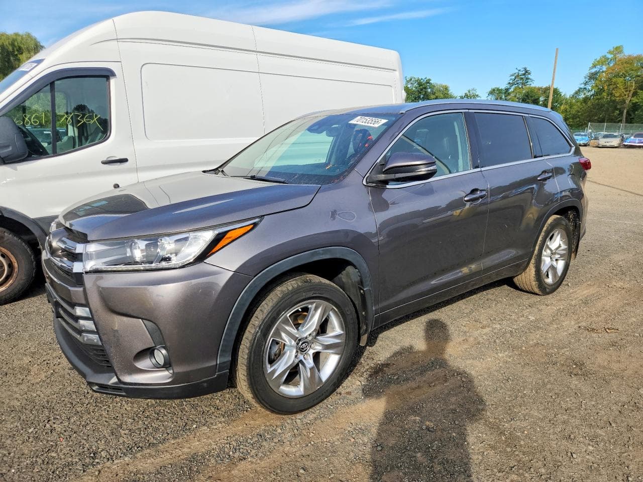 Toyota Highlander 2018 z USA