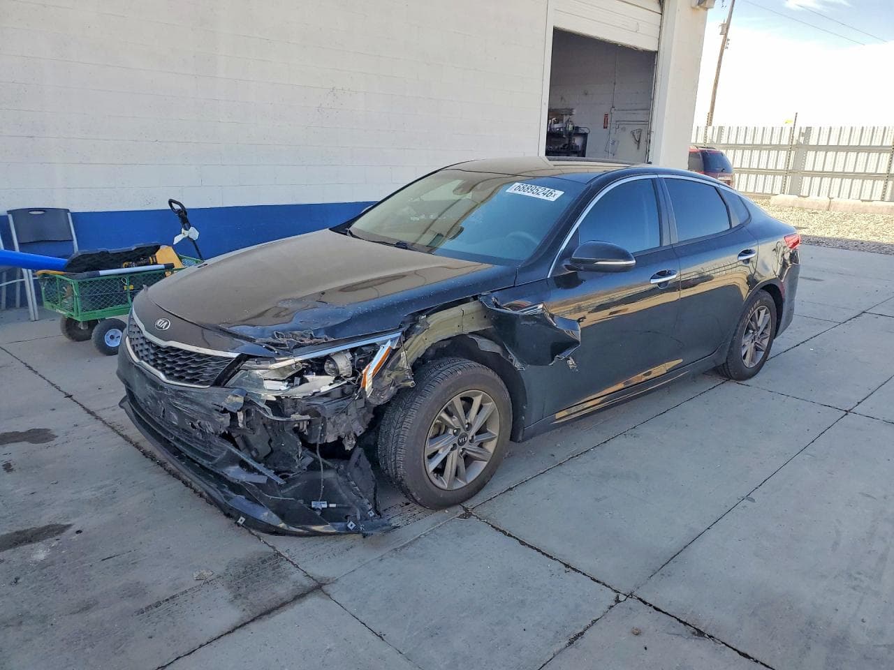 Kia Optima 2020 z USA