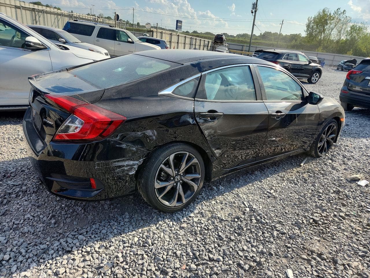 2021 Honda Civic Sport - foto 3