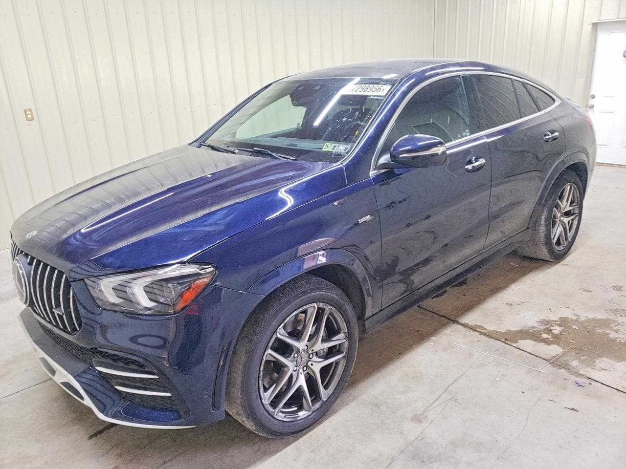 2021 Mercedes-Benz Gle Coupe Amg 53 4Matic