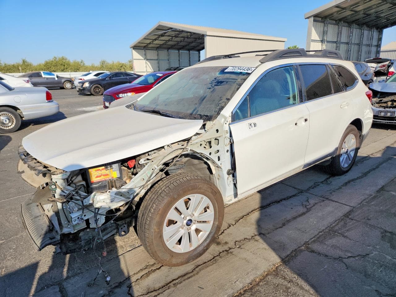 Subaru Outback 2018 z USA