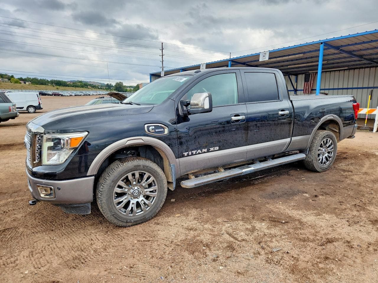 2018 Nissan Titan Xd Platinum Reserve