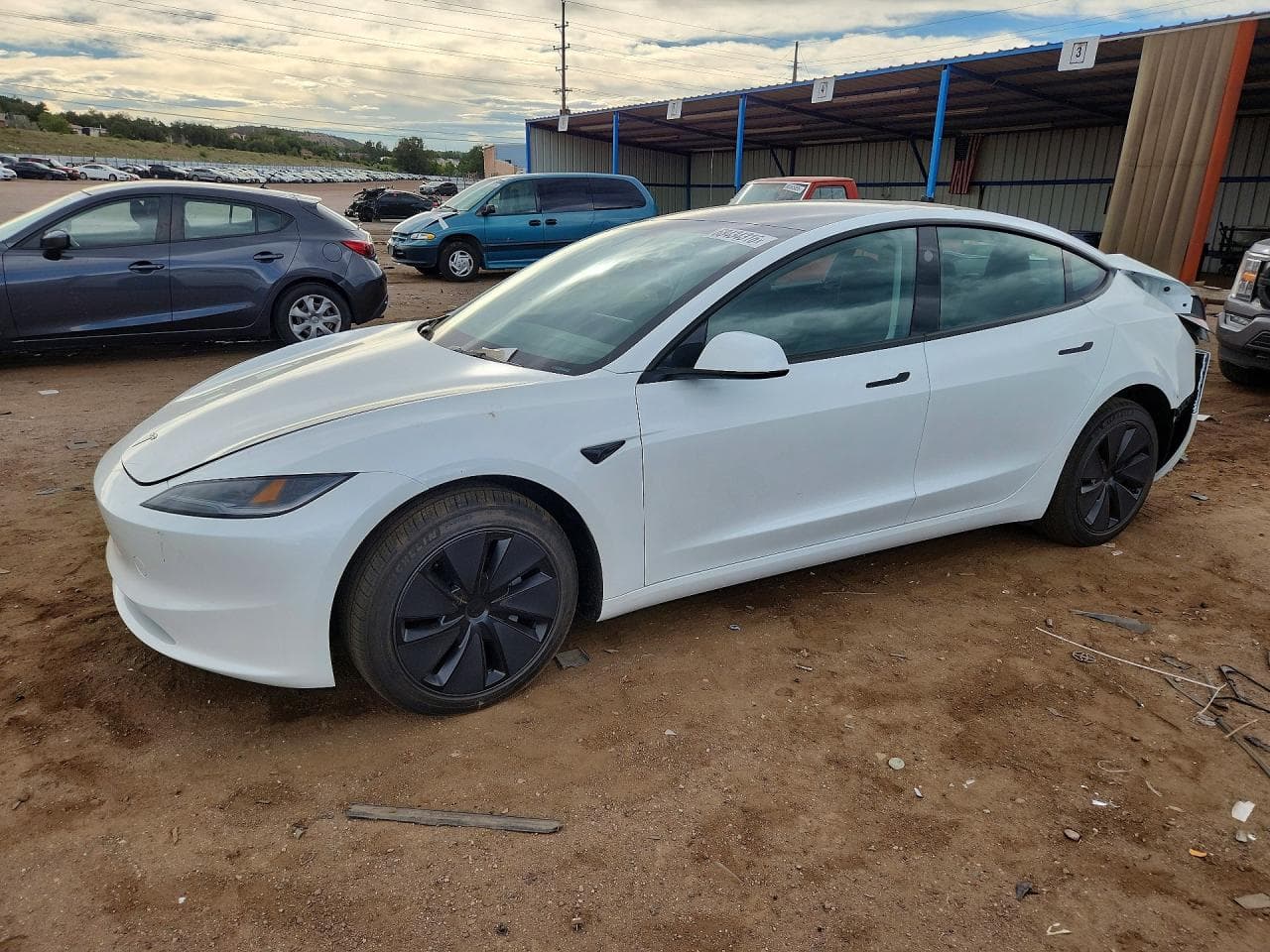 Tesla Model 3 2026 z USA