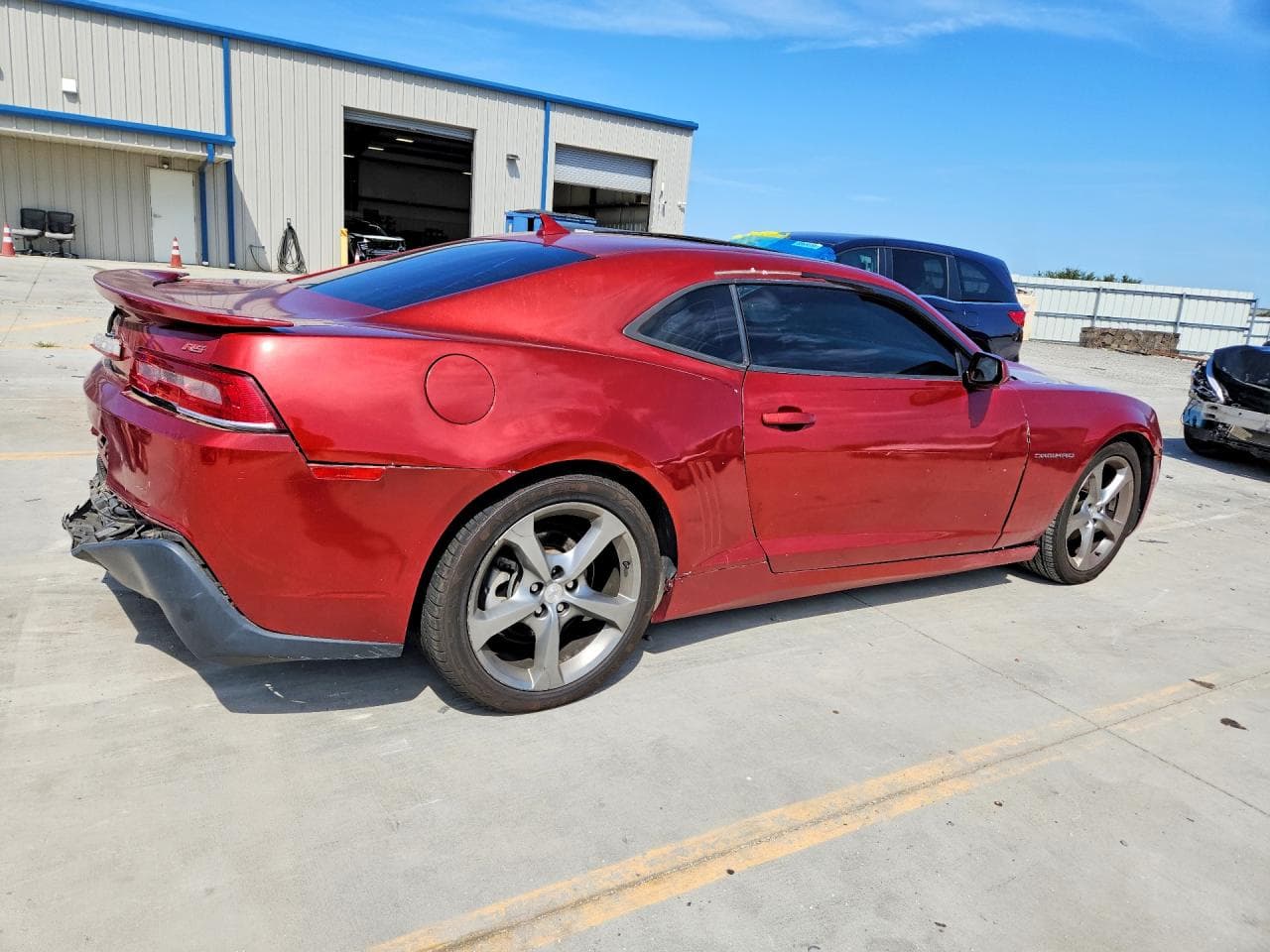 2014 Chevrolet Camaro Lt - foto 3