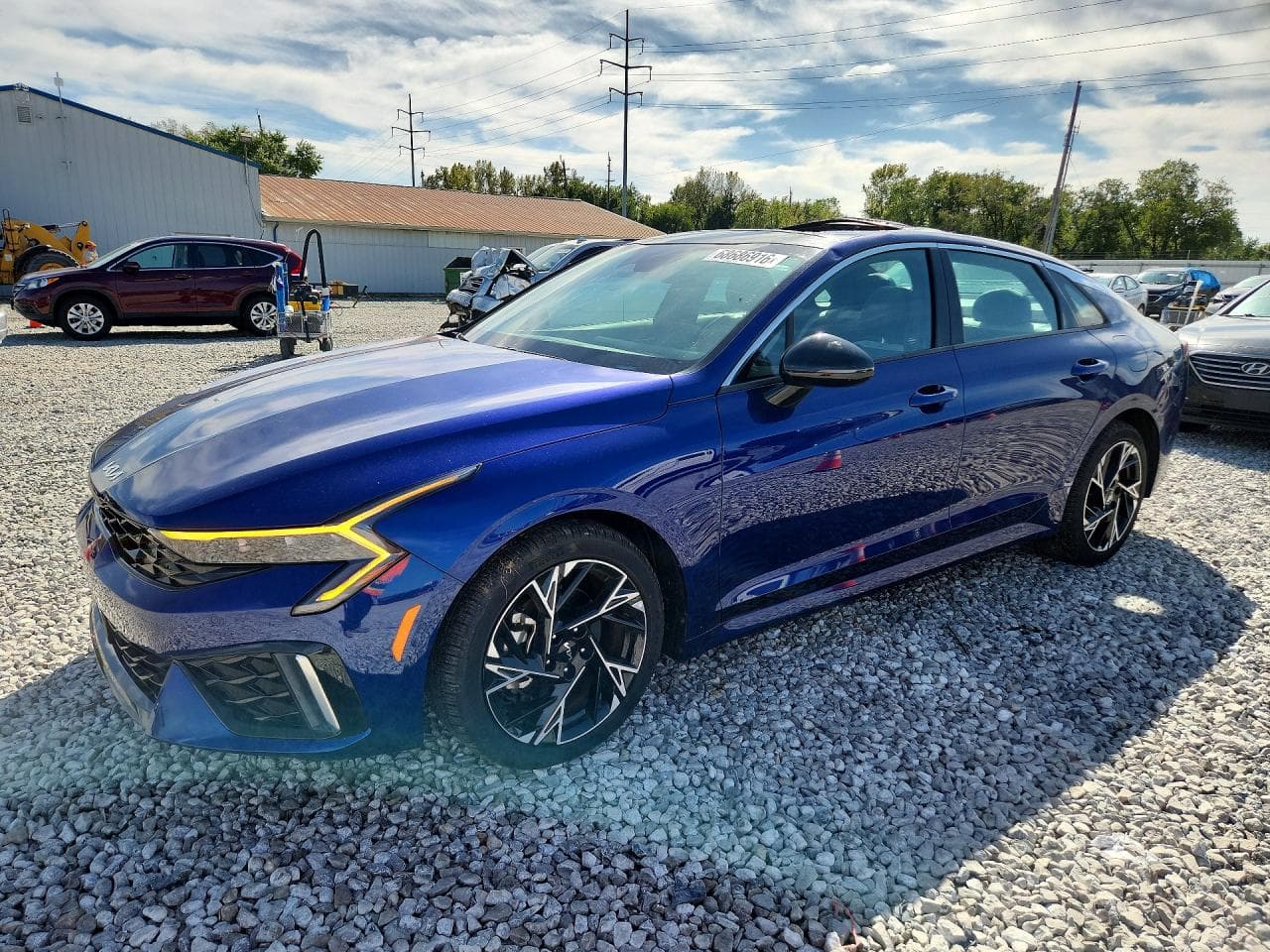 Kia K5 2025 z USA