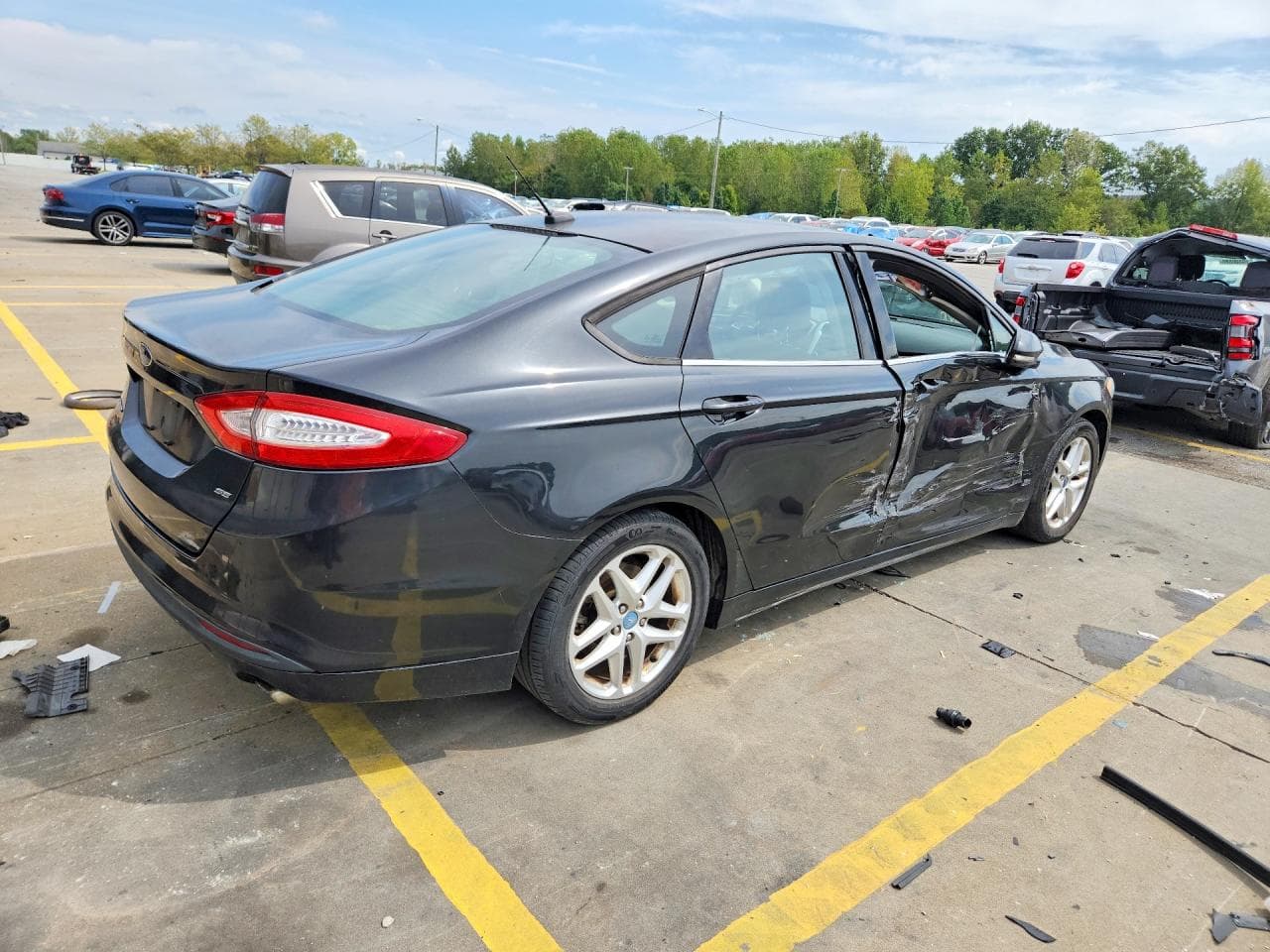2013 Ford Fusion Se - foto 3