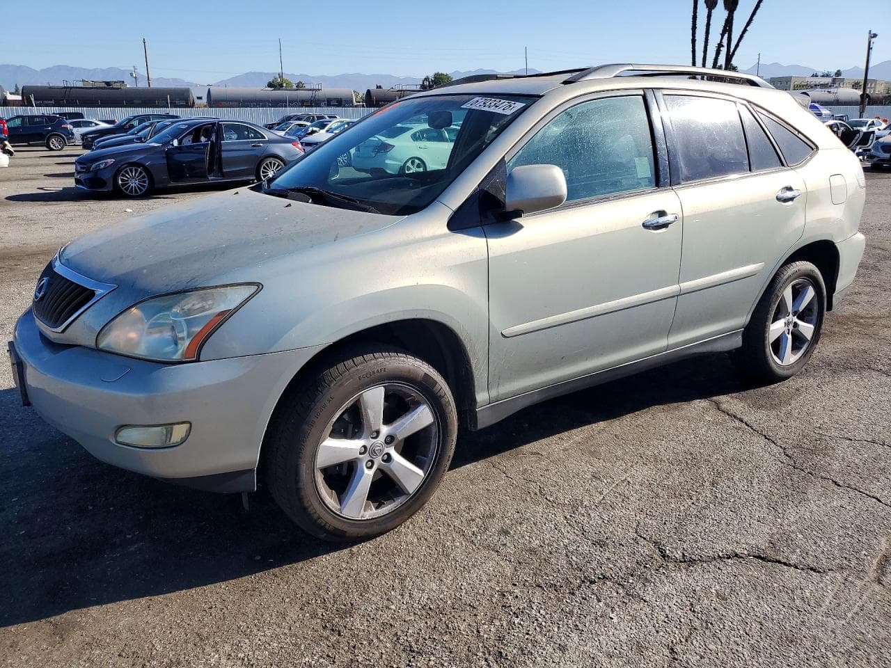 Lexus RX 2008 z USA