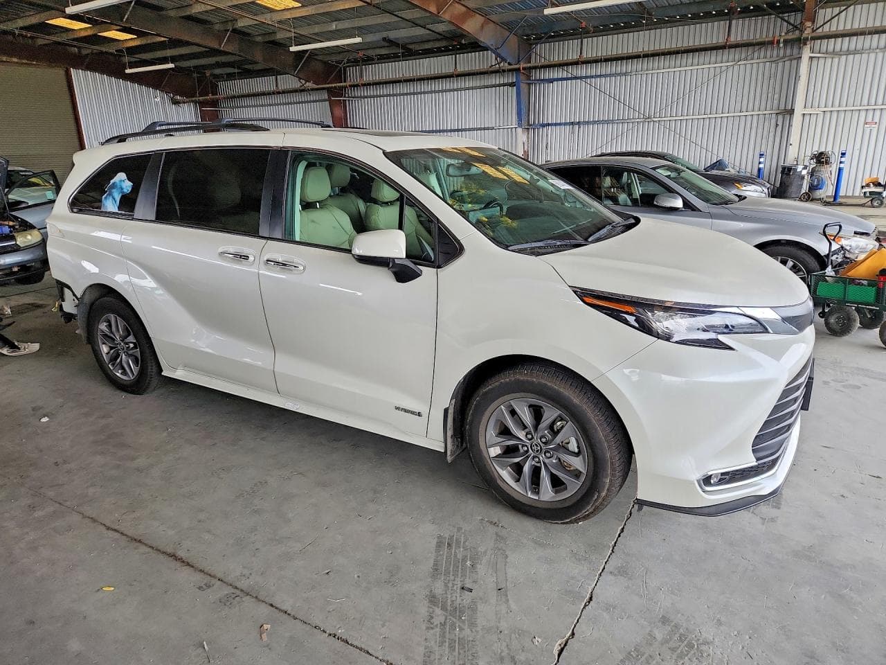 2021 Toyota Sienna Xle - foto 4