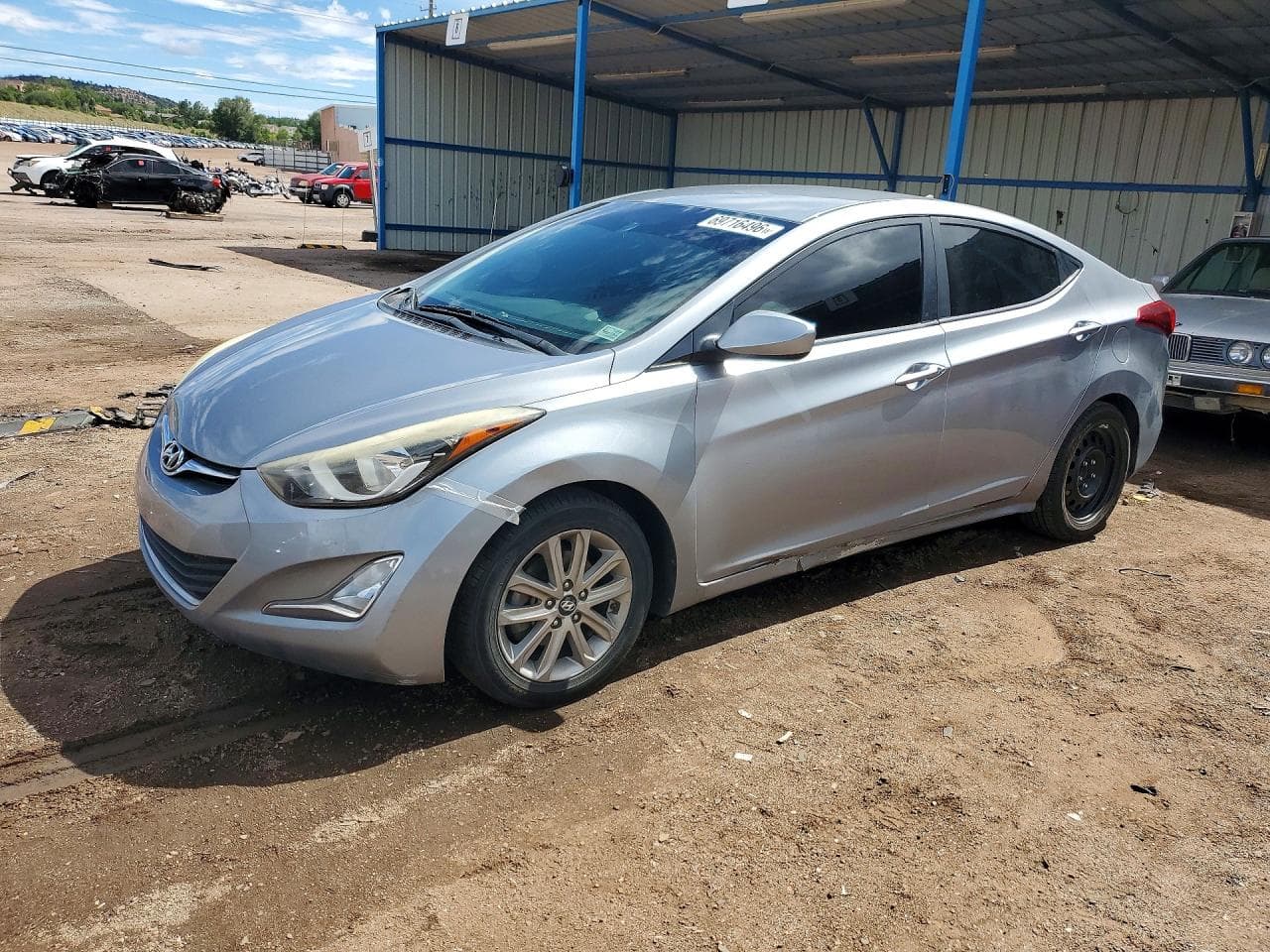 Hyundai Elantra 2015 z USA