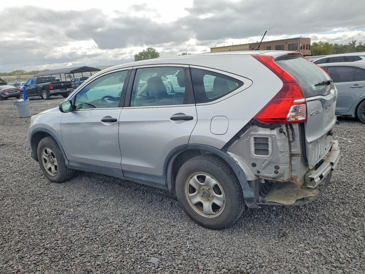 2016 Honda Cr-V Lx - foto 2