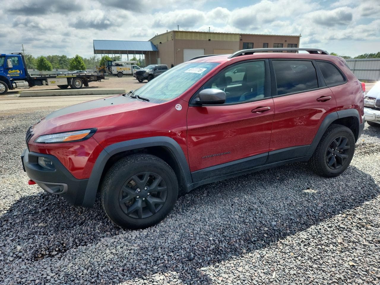 2016 Jeep Cherokee Trailhawk