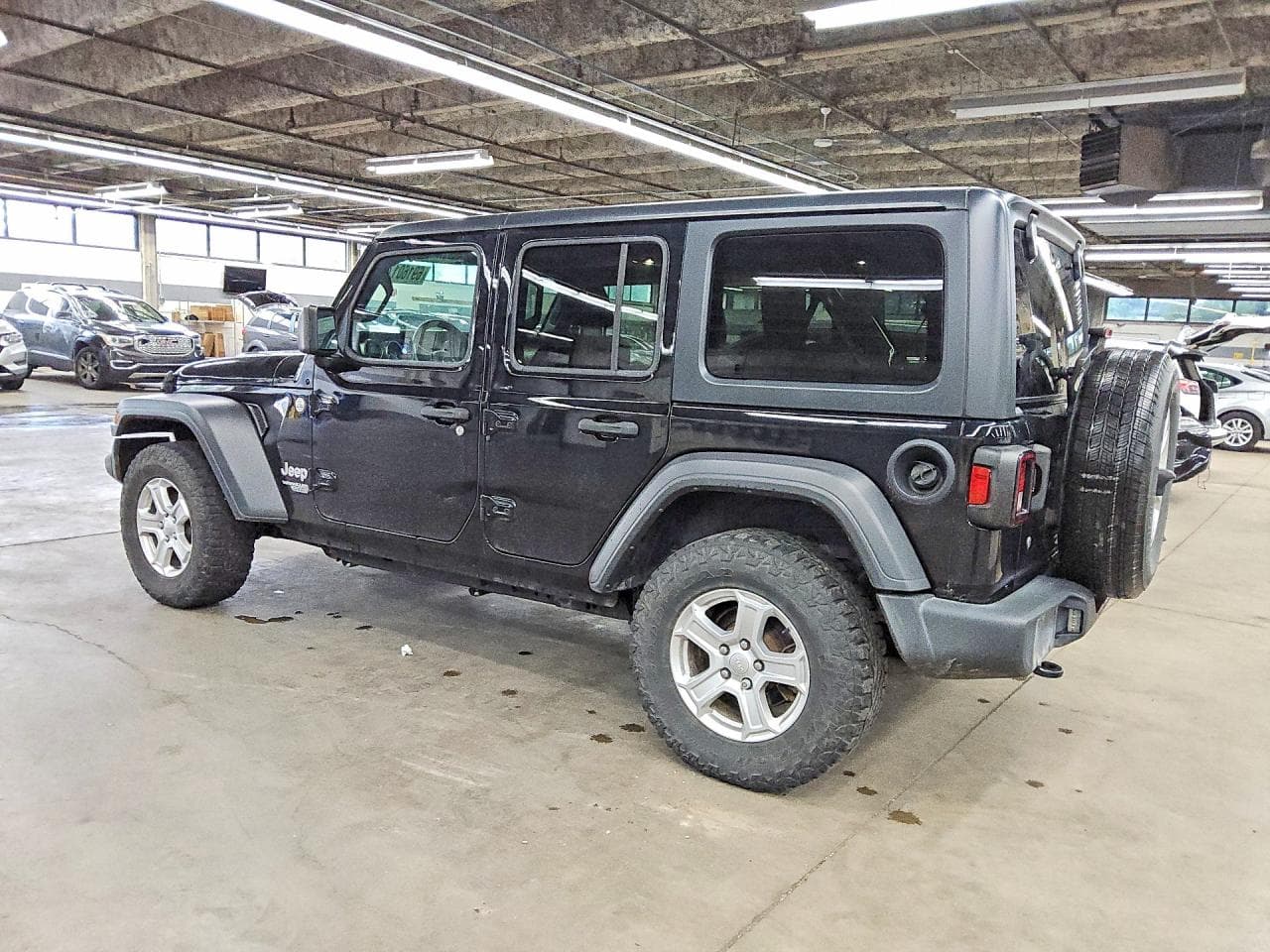 2019 Jeep Wrangler Unlimited Sport - foto 2