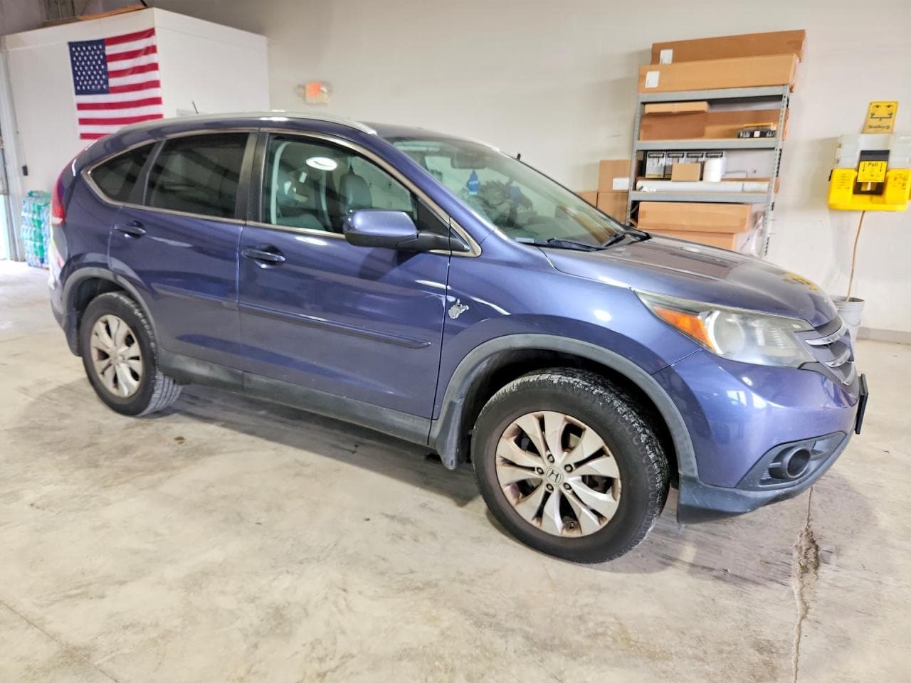 2013 Honda Cr-V Exl - foto 4