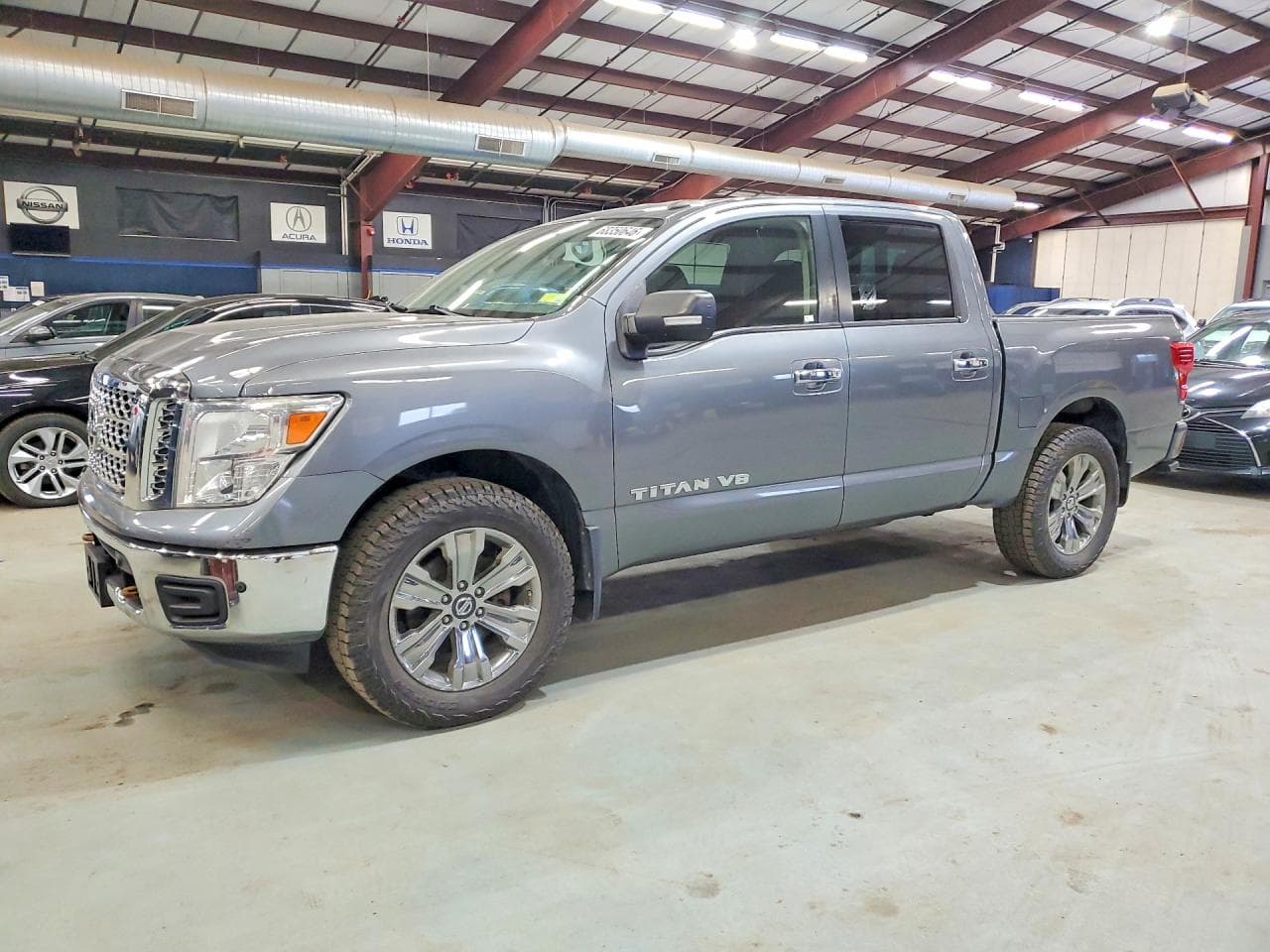 Nissan Titan 2019 z USA