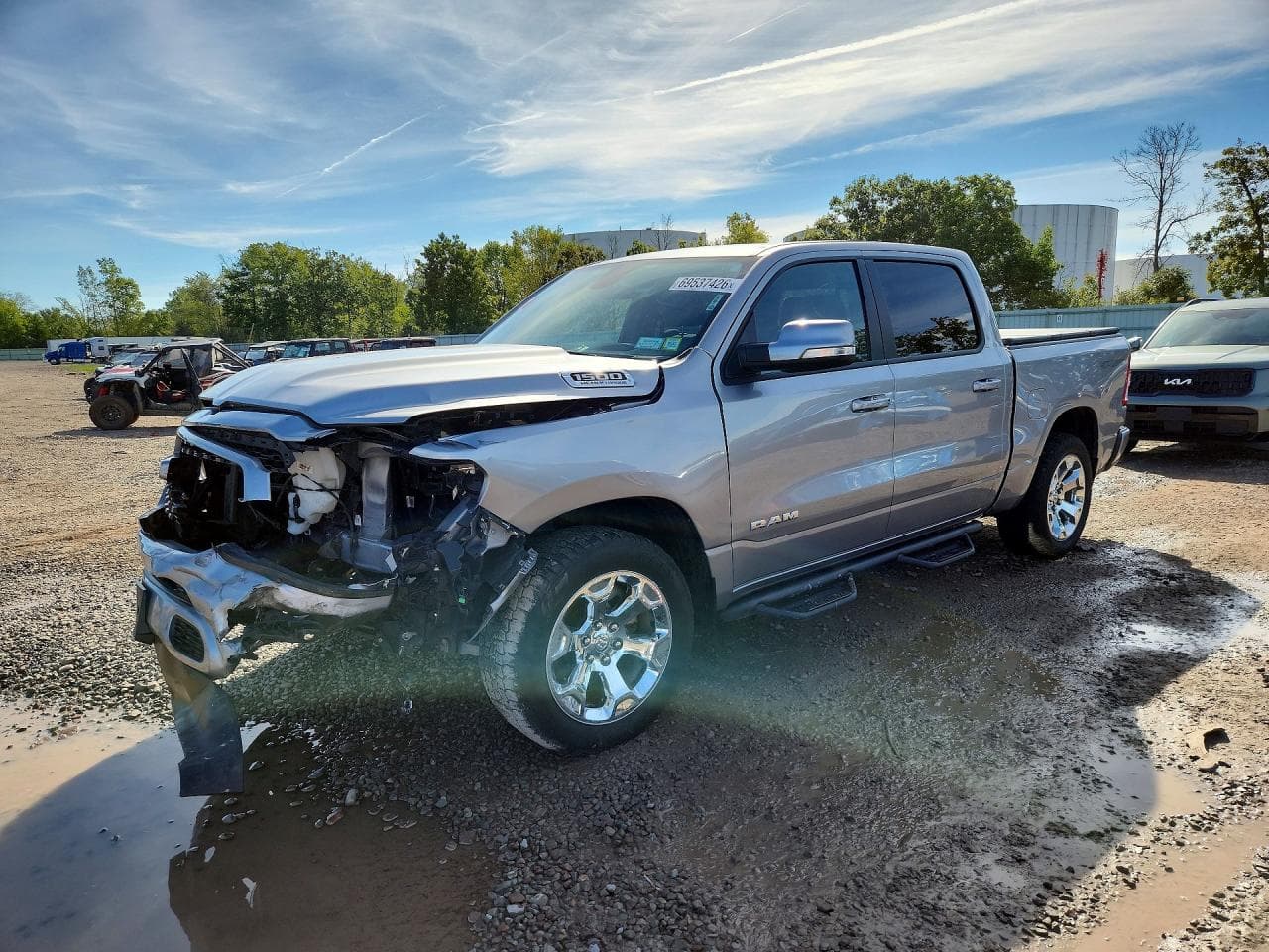 RAM 1500 2022 z USA