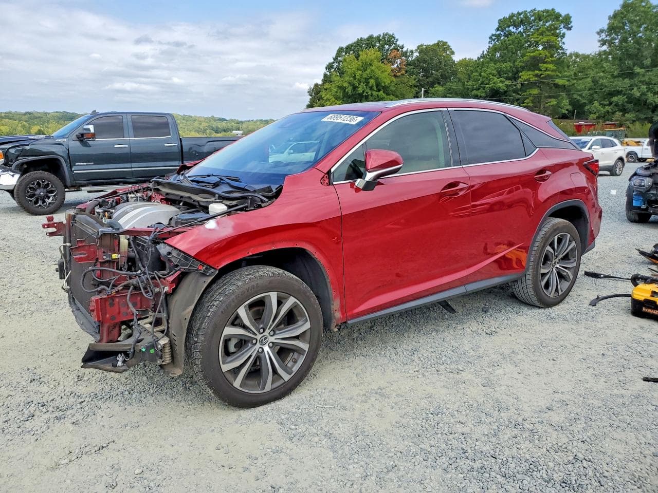 Lexus RX 2019 z USA
