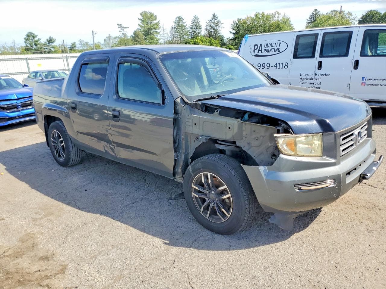 2008 Honda Ridgeline Rt - foto 4
