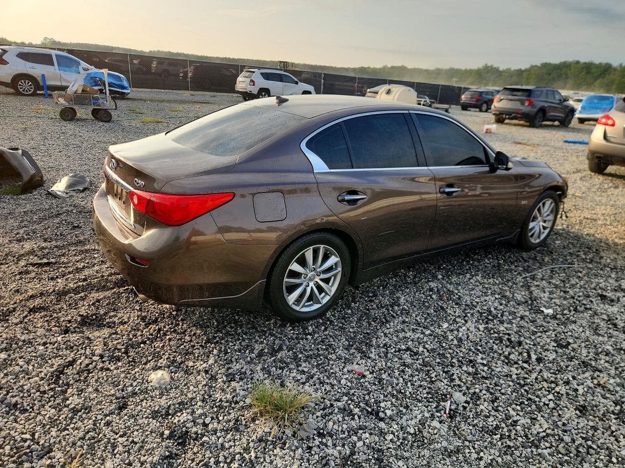 2017 Infiniti Q50 3.0T Premium - foto 3