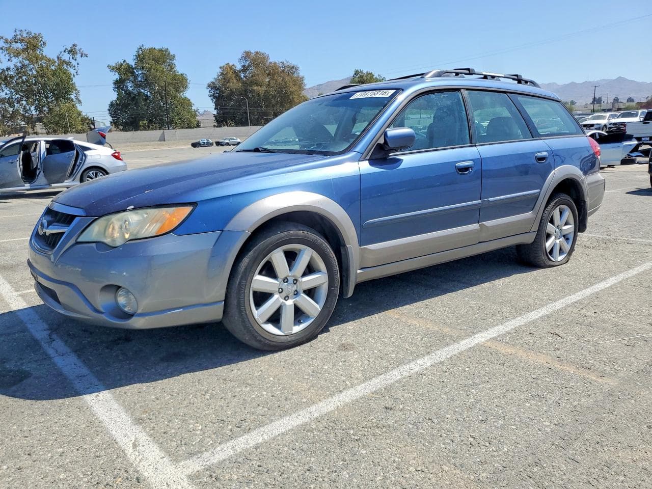 Subaru Outback 2008 z USA