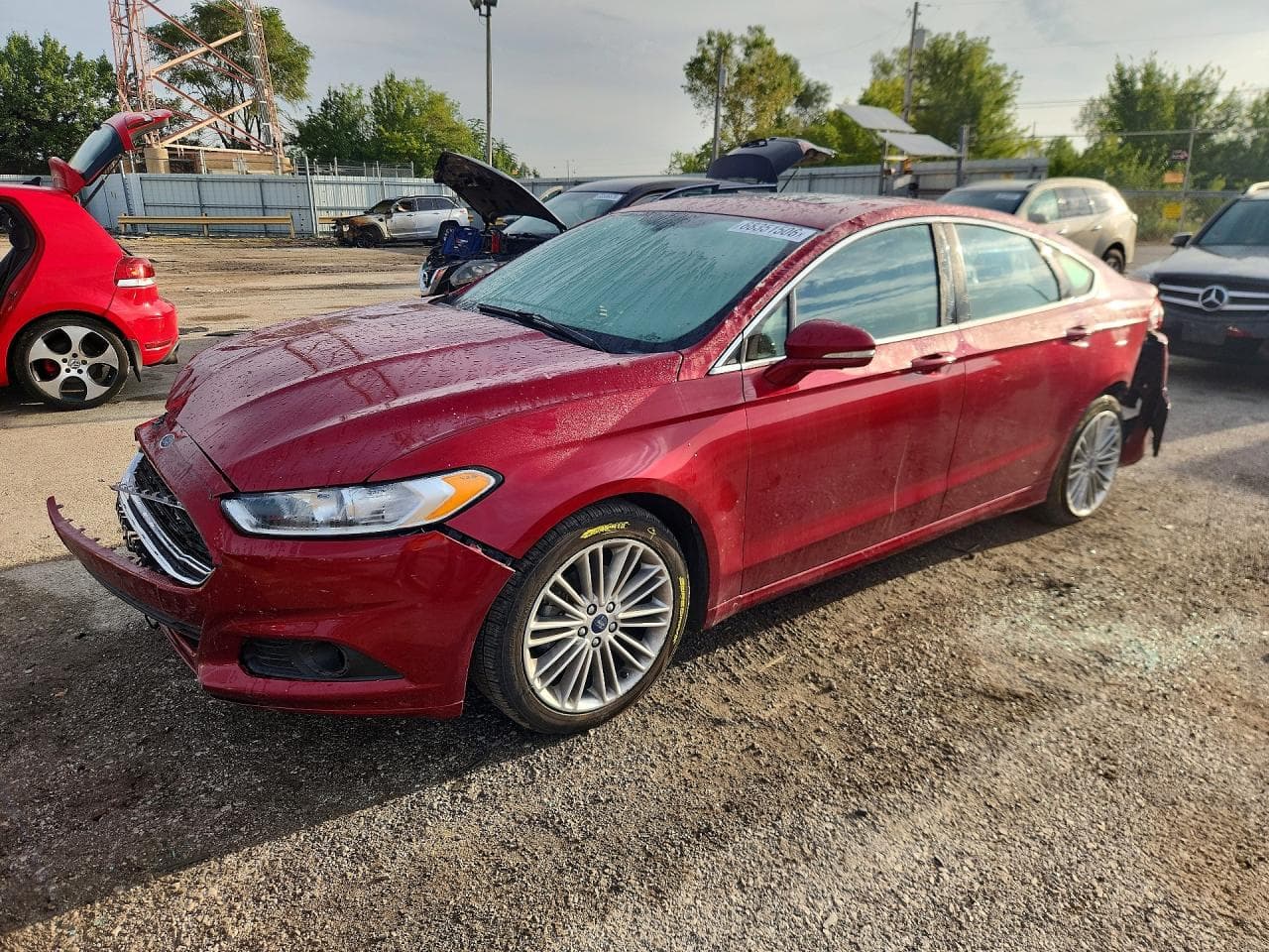 2015 Ford Fusion Se