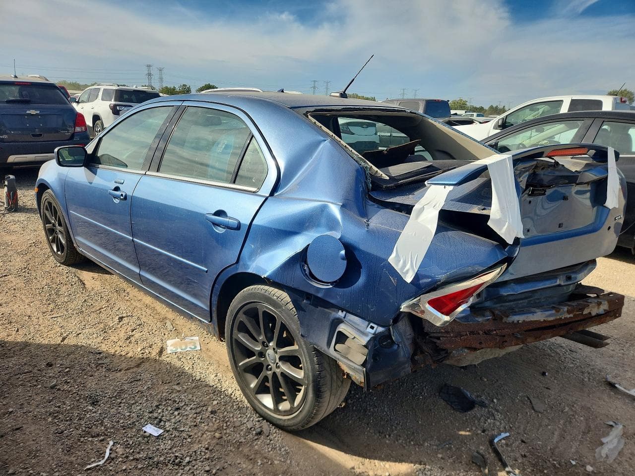 2009 Ford Fusion Sel - foto 2